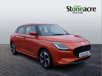 Used Suzuki Swift 82 HP (60 kW) 2024 Orange Hatchback