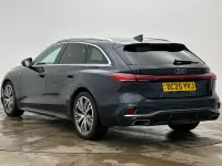 Used Audi A5 S-Line 204 HP (150 kW) 2025 Blue Estate