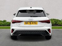 Used Audi A3 S-Line 147 HP (108 kW) 2025 White Hatchback