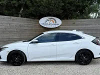 Used Honda Civic SR 120 HP (88 kW) 2019 White Hatchback