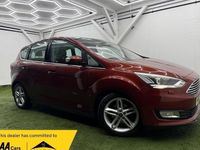 Used Ford C-MAX Titanium X 125 HP (91 kW) 2016 Red MPV