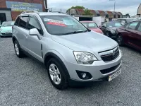 Usado Vauxhall Antara 163 HP (119 kW) 2012 Prateado SUV
