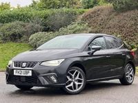 Used Seat Ibiza XCELLENCE 2021 Black Hatchback