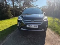 Used Ford Kuga Titanium X 150 HP (110 kW) 2019 Black SUV