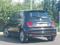 Used Fiat 500 S 69 HP (50 kW) 2017 Black Hatchback