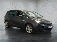 Used Vauxhall Zafira Tourer SRi 140 HP (102 kW) 2015 Grey MPV
