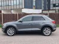 Used VW T-Roc SEL 150 HP (110 kW) 2019 Grey SUV