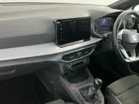 Used Seat Ibiza XCELLENCE 110 HP (80 kW) 2023 White Hatchback