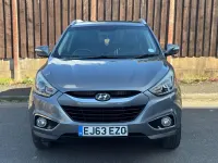 Usado Hyundai ix35 SE 115 HP (84 kW) 2013 Cinzento SUV