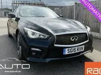 Used Infiniti Q50 Sport Tech 208 HP (152 kW) 2015 Black Sedan