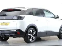 Used Peugeot 3008 GT 2022 White SUV
