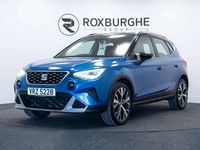 Used Seat Arona Xperience Lux 115 HP (84 kW) 2024 Blue SUV
