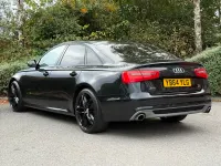 Used Audi A6 Black Edition 241 HP (177 kW) 2014 Black Sedan