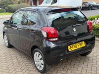 Used Peugeot 108 Active 2018 Blue Hatchback