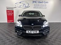Used BMW 225 Luxury Line 2017 Black Hatchback