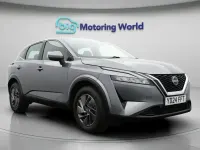 Used Nissan Qashqai Acenta Premium 2024 Grey SUV