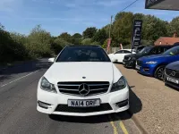 Used Mercedes C220 Sport Edition 167 HP (122 kW) 2014 White Estate