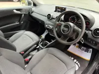 Used Audi A1 Comfort 2017 Black Hatchback