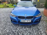Used BMW 330e M Sport 2017 Blue Sedan