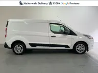 Used Ford Transit Connect Trend 100 HP (73 kW) 2023 White MPV