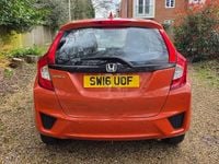 Used Honda Jazz SE 102 HP (75 kW) 2016 Orange Hatchback