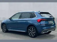 Used Skoda Kamiq SE L 147 HP (108 kW) 2020 Blue SUV