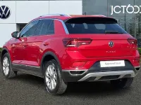 Used VW T-Roc Style 150 HP (110 kW) 2023 Red SUV