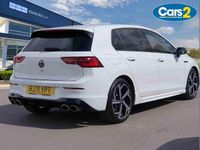 Used VW Golf VIII R 315 HP (231 kW) 2022 White Hatchback