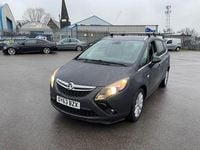 Used Vauxhall Zafira 170 HP (125 kW) 2013 Grey MPV