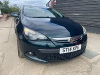 Używany Vauxhall Astra SRi 2014 Zielony Coupe