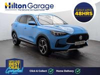 Begagnad MG HS Trophy 162 HK (119 kW) 2024 Blå SUV