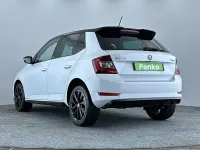 Used Skoda Fabia Monte Carlo 95 HP (69 kW) 2019 White Hatchback