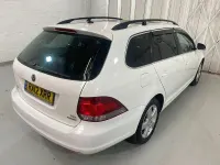Used VW Golf VII SE 122 HP (89 kW) 2012 White Estate