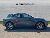 Used Porsche Macan 375 HP (275 kW) 2025 Volcano grey SUV