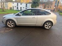 Used Ford Focus Zetec 2009 Silver Hatchback