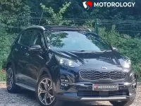 Used Kia Sportage GT-Line S 134 HP (98 kW) 2020 Black SUV