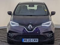 used Renault Zoe R135 52kWh Iconic Auto 5dr (i) SVC HISTORY PARKING SENSORS Hatchback