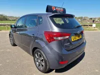 Used Hyundai ix20 SE 90 HP (66 kW) 2017 Grey Hatchback