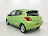 Used Mitsubishi Mirage 79 HP (58 kW) 2013 Green Hatchback