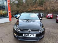 Begagnad VW Polo Edition 60 HK (44 kW) 2017 Svart Halvkombi