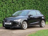 Used Audi A1 Sport 125 HP (91 kW) 2017 Black Hatchback