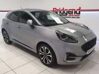 Used Ford Puma ST-Line 2020 Silver SUV