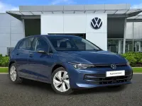 Used VW Golf VIII Style 150 HP (110 kW) 2025 Blue Hatchback
