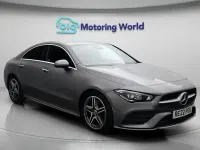 Used Mercedes CLA200 AMG line 163 HP (119 kW) 2022 Grey Coupe