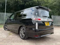 Used Nissan Elgrand 2012 Black MPV