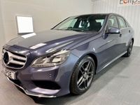 used Mercedes E220 E-Class 2.1CDI AMG SPORT 4d 168 BHP