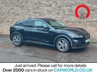 Used Ford Mustang Standard Range 269 HP (197 kW) 2021 Black SUV