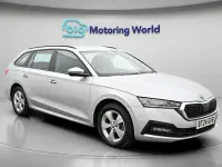 Used Skoda Octavia SE Technology 116 HP (85 kW) 2024 Silver Estate