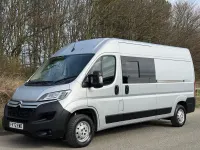 Używany Citroën Relay 140 KM (102 kW) 2022 Srebrny Van