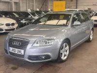 Used Audi A6 S-Line 170 HP (125 kW) 2011 Silver Estate